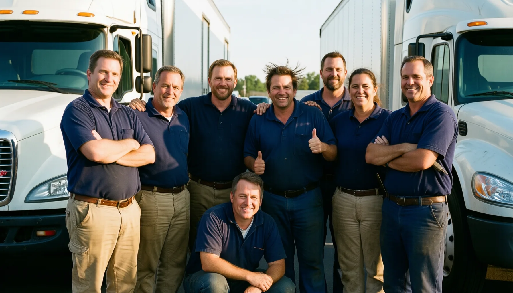 The AmazingCold AC Repairs Team